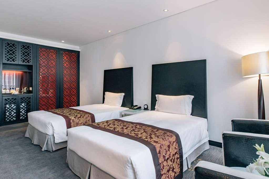 Quality Hotel Olympic Park Pekín Habitación foto