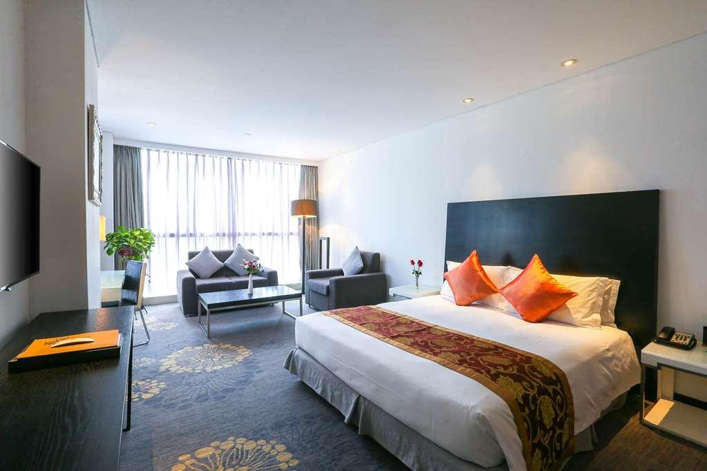 Quality Hotel Olympic Park Pekín Habitación foto