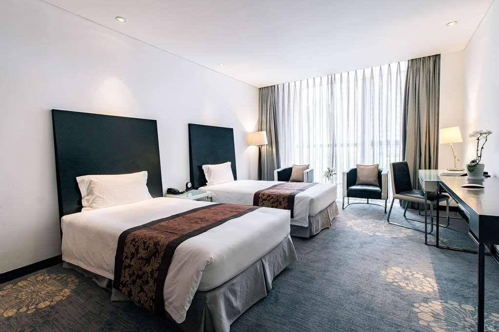 Quality Hotel Olympic Park Pekín Habitación foto