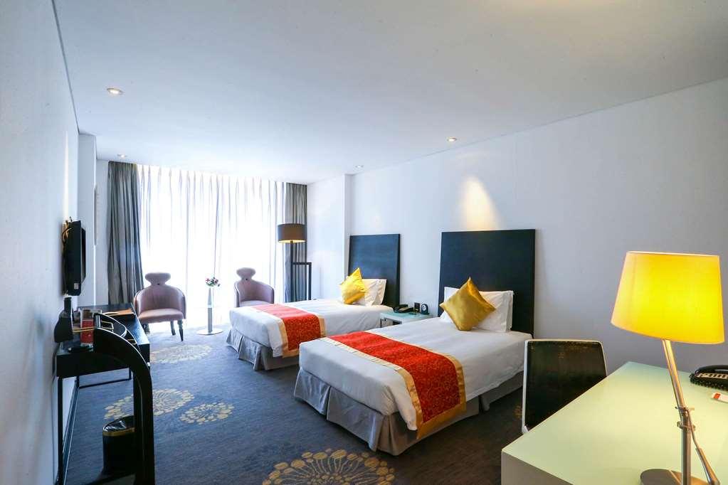 Quality Hotel Olympic Park Pekín Habitación foto