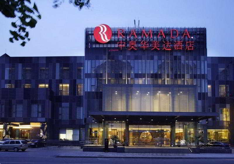 Quality Hotel Olympic Park Pekín Exterior foto
