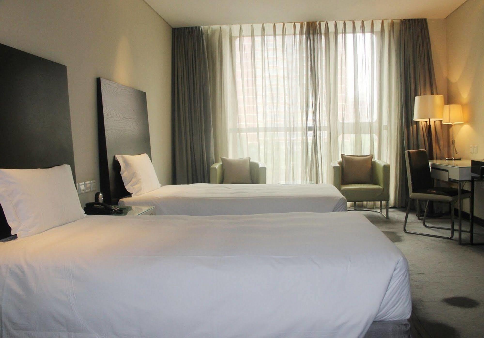 Quality Hotel Olympic Park Pekín Exterior foto
